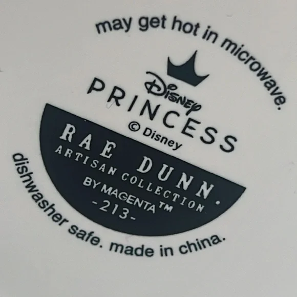 NWT Rae Dunn Disney Seven Dwarfs Whistle While You Work Collectible Mug - Picture 7 of 7